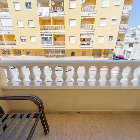 With Parking By The Sea In Torrevieja