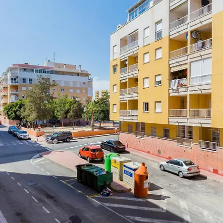 With Parking By The Sea In Torrevieja